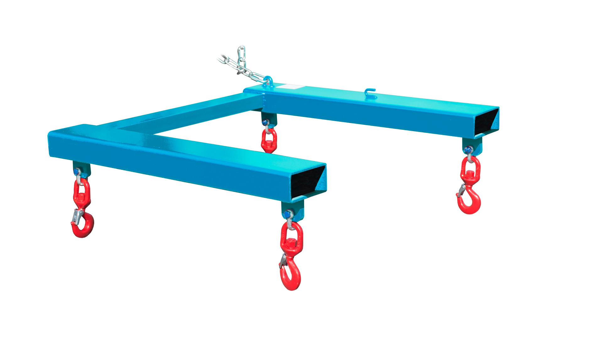 Traverse für Big-Bags Typ TBB-W RAL 5012 Lichtblau